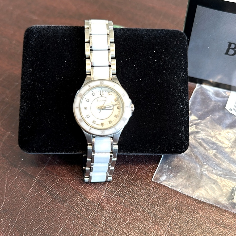 Women’s Bulova watch